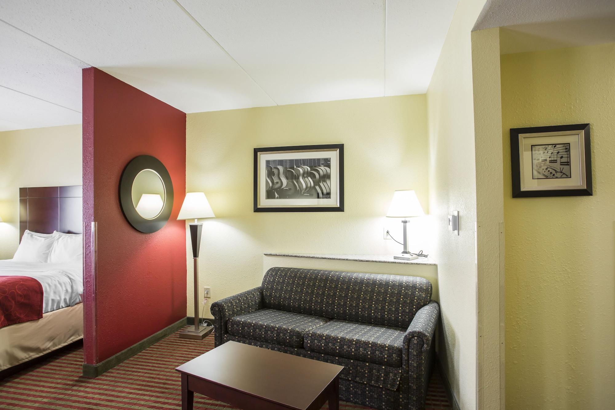 Comfort Suites Mt Juliet-Nashville Area Маунт Джулиет Екстериор снимка