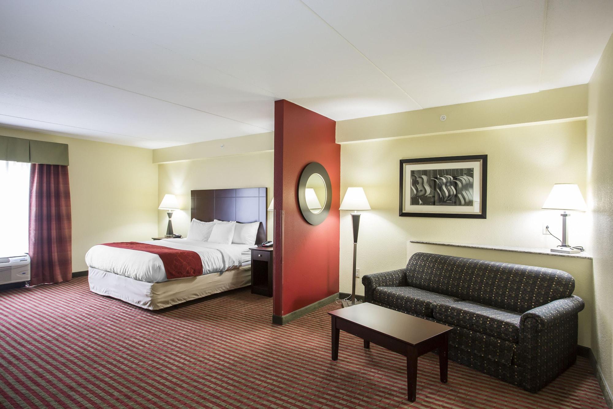 Comfort Suites Mt Juliet-Nashville Area Маунт Джулиет Екстериор снимка