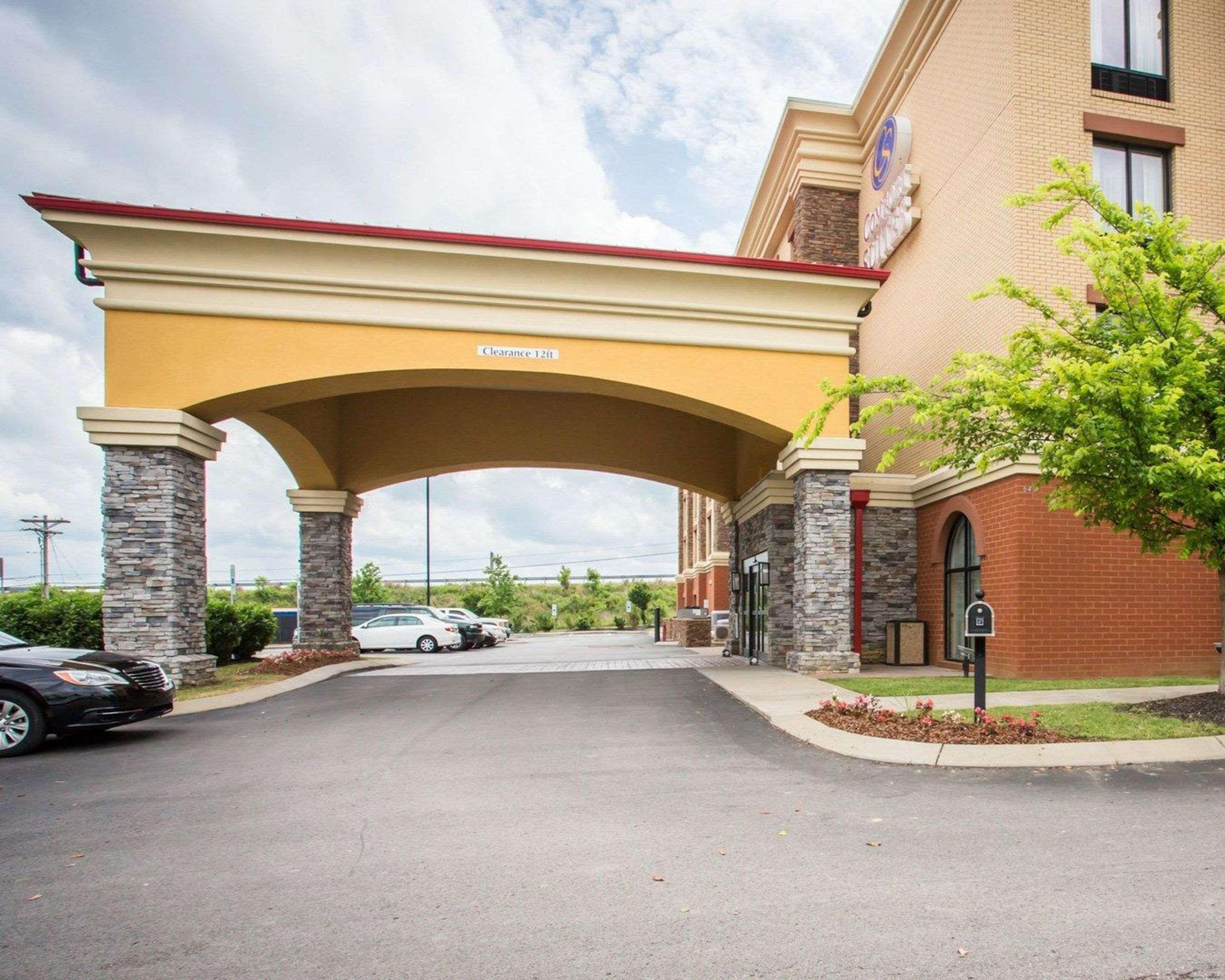 Comfort Suites Mt Juliet-Nashville Area Маунт Джулиет Екстериор снимка