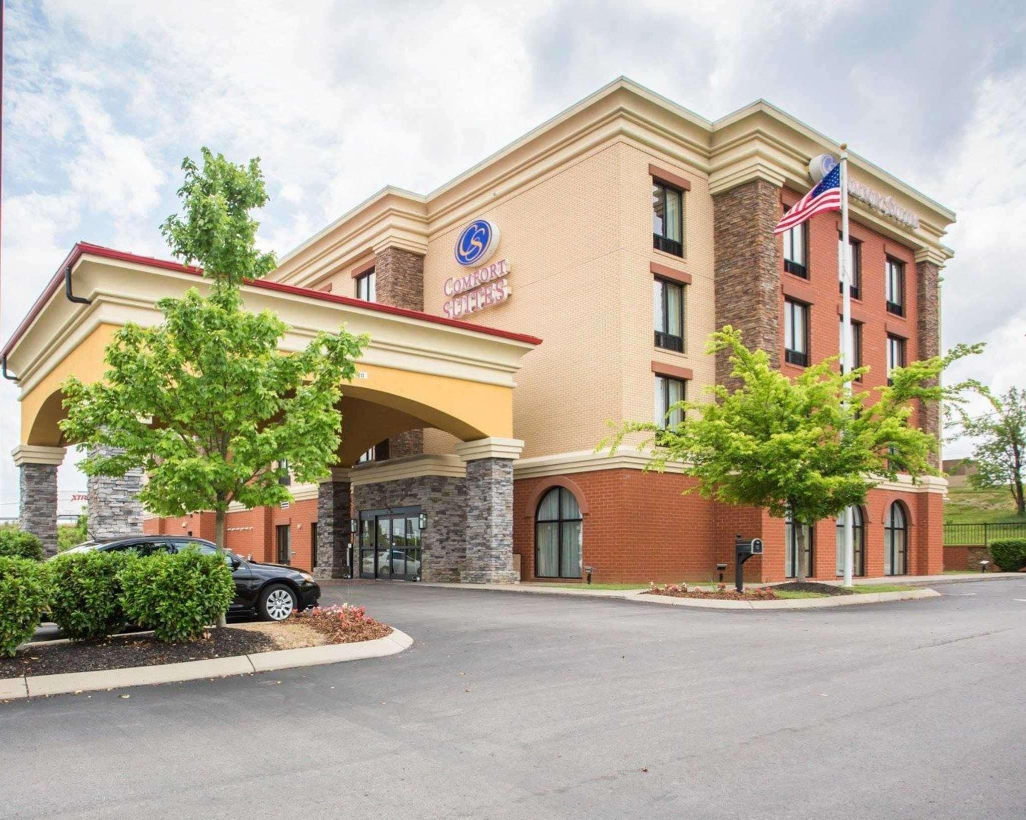 Comfort Suites Mt Juliet-Nashville Area Маунт Джулиет Екстериор снимка