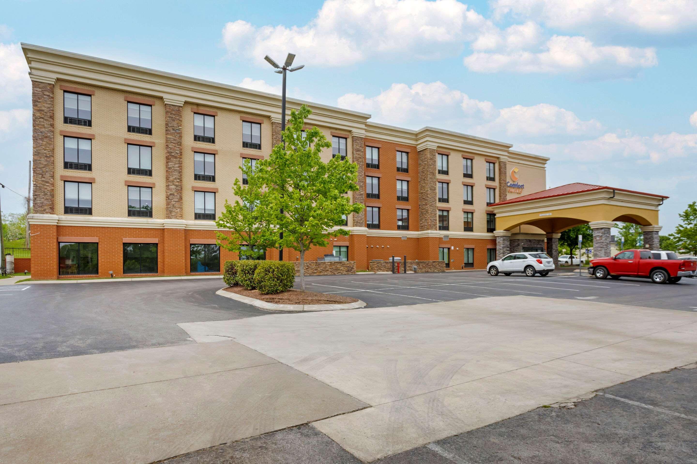 Comfort Suites Mt Juliet-Nashville Area Маунт Джулиет Екстериор снимка